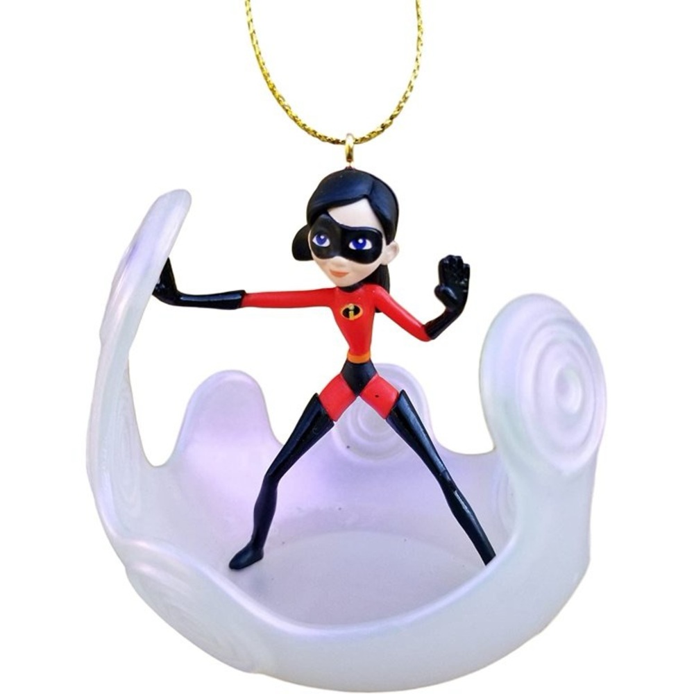 5for$10 Violet from Incredibles 2 Figurine Holiday Christmas Tree Ornament NWT